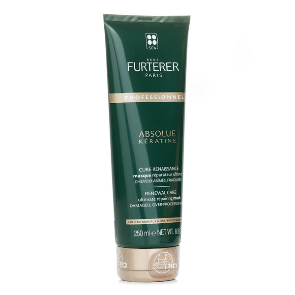 ルネ フルトレール  Absolue Kèratine Renewal Care Ultimate Repairing Mask - Damaged, Over-Processed Fine to Medium Hair (Salon Product)   250ml/8.8oz