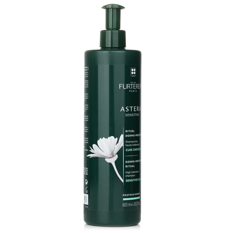 ルネ フルトレール  Astera Sensitive Dermo-Protective Ritual High Tolerance Shampoo - Sensitive Scalp (Salon Product)   600ml/20.2oz