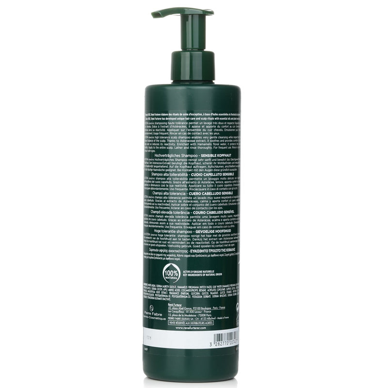 ルネ フルトレール  Astera Sensitive Dermo-Protective Ritual High Tolerance Shampoo - Sensitive Scalp (Salon Product)   600ml/20.2oz