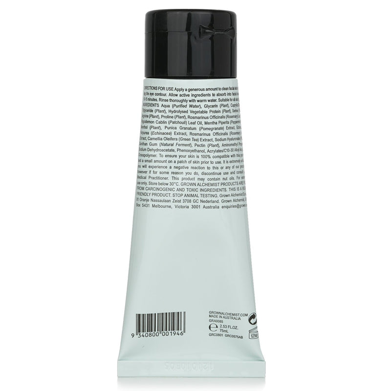 グロウン・アルケミスト  エイジリペア ジェルマスク - ザクロエキス & ペプチドコンプレックス   75ml/2.53oz