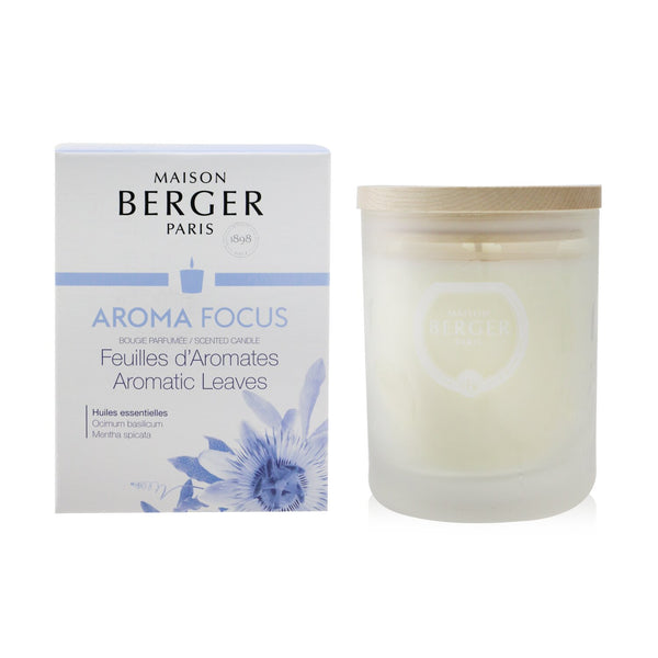 ランプベルジェ  Scented Candle - Aroma Focus   Scented Candle