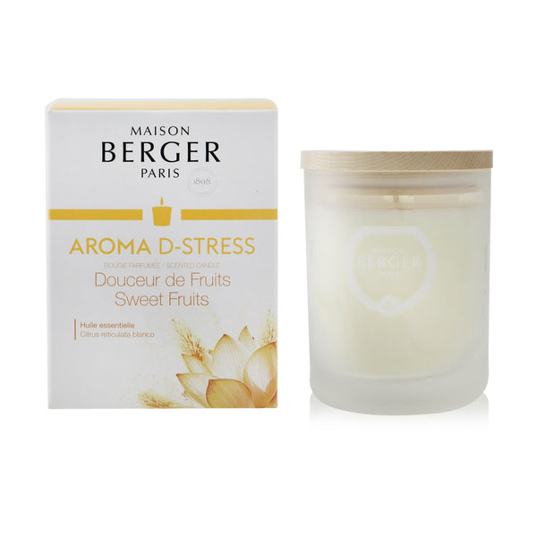 ランプベルジェ  Scented Candle - Aroma D-Stress   180g/6.3oz