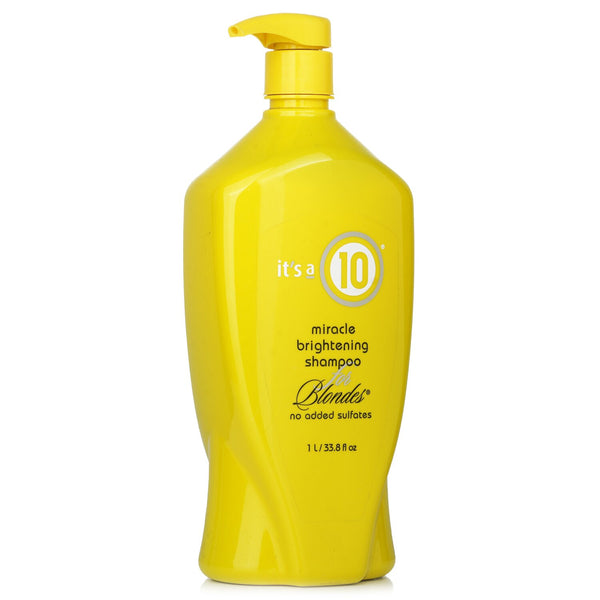 イッツア 10  ミラクルブライトニングシャンプー（ブロンド向け）   1000ml/33.8oz
