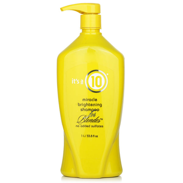 イッツア 10  ミラクルブライトニングシャンプー（ブロンド向け）   1000ml/33.8oz