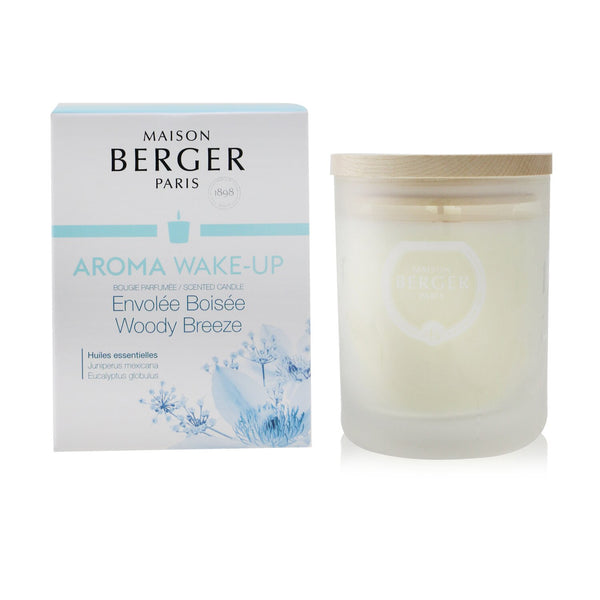 ランプベルジェ  Scented Candle - Aroma Wake-Up   180g/6.3oz