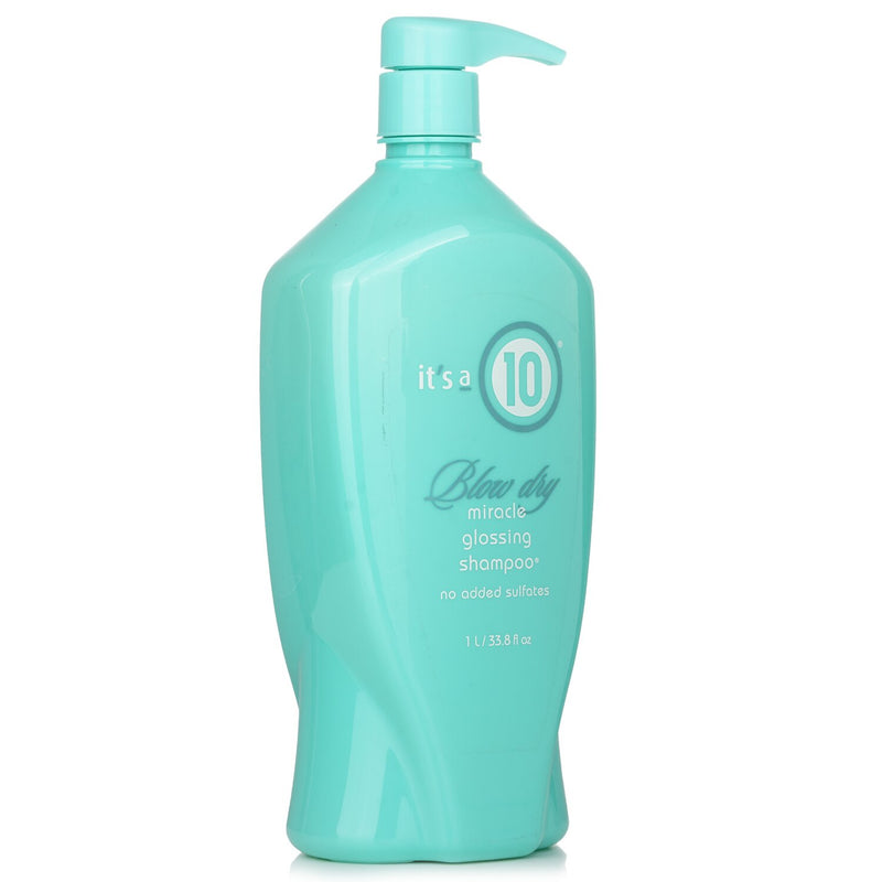 イッツア 10  ブロードライミラクルグロッシングシャンプー   1000ml/33.8oz