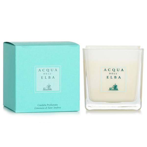アクア・デッレ・エルバ  Scented Candle - Limonaia Di Sant'Andrea   180g/6.4oz