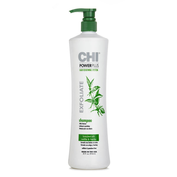 チィー  Power Plus Exfoliate Shampoo   946ml/32oz