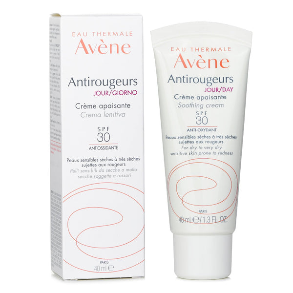 アベンヌ  アンティルージュール デイ スージングクリーム SPF30 - 乾燥肌・敏感肌用   40ml/1.3oz