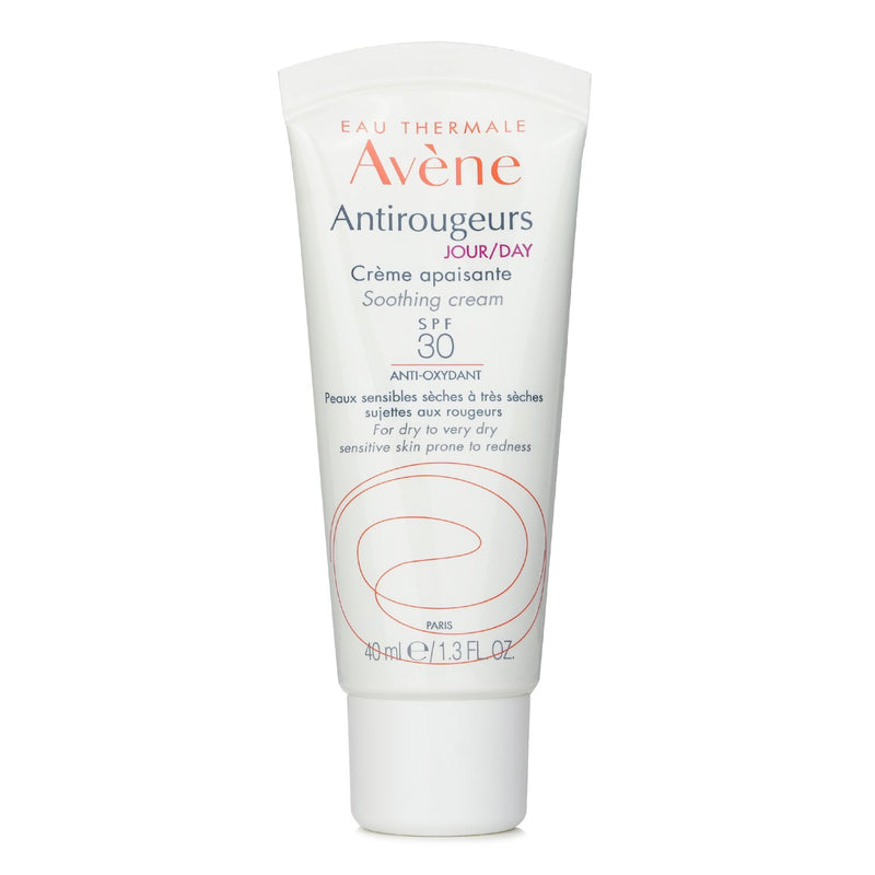 アベンヌ  アンティルージュール デイ スージングクリーム SPF30 - 乾燥肌・敏感肌用   40ml/1.3oz