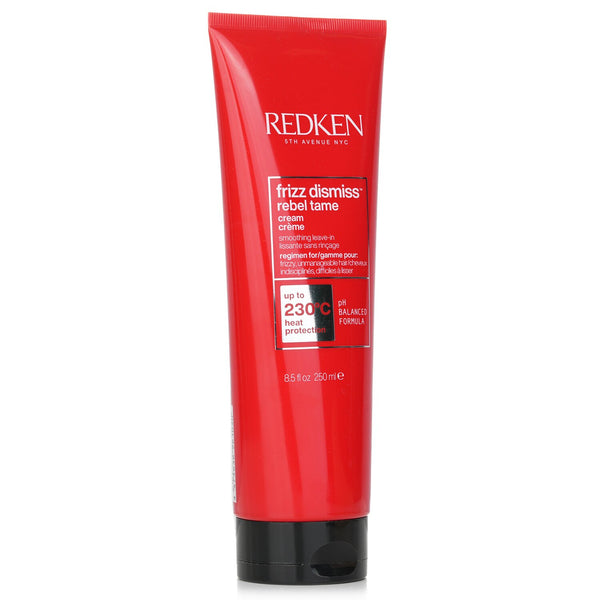 レッドケン  Frizz Dismiss Rebel Tame Leave-In Smoothing Control Cream + Heat Protection   250ml/8.5oz
