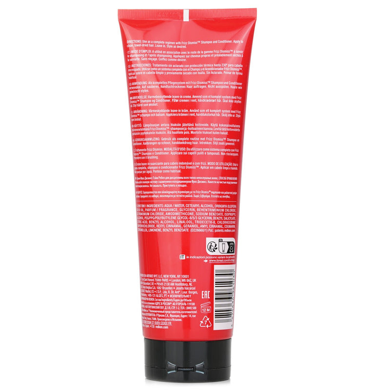 レッドケン  Frizz Dismiss Rebel Tame Leave-In Smoothing Control Cream + Heat Protection   250ml/8.5oz