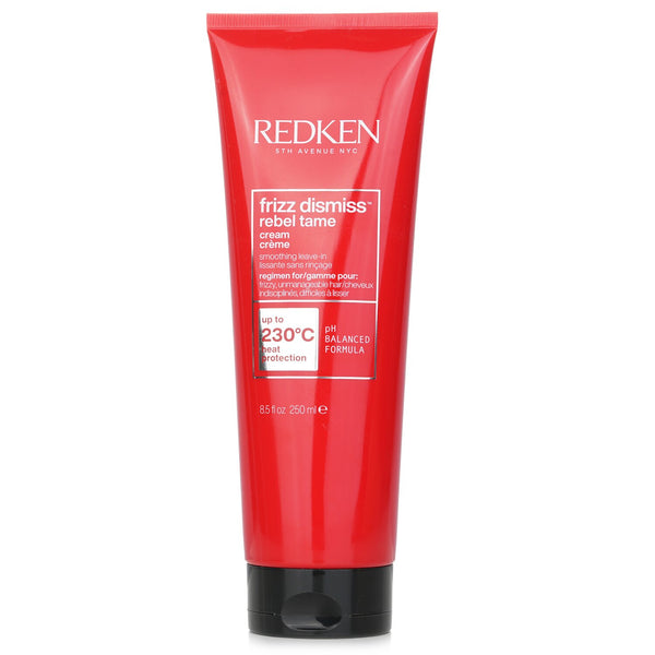 レッドケン  Frizz Dismiss Rebel Tame Leave-In Smoothing Control Cream + Heat Protection   250ml/8.5oz