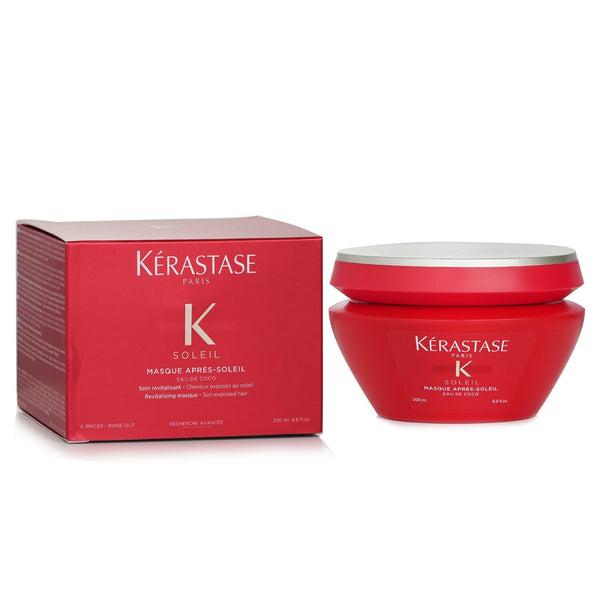ケラスターゼ  Soleil Masque Après-Soleil Revitalizing Masque (Sun-Exposed Hair)   200ml/6.8oz