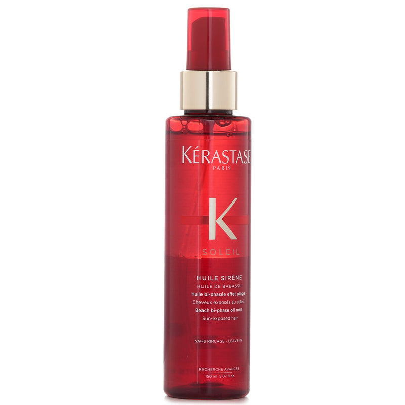 ケラスターゼ  Soleil Huile Sirene Beach Bi-Phase Oil Mist (Sun-Exposed Hair)   150ml/5.1oz