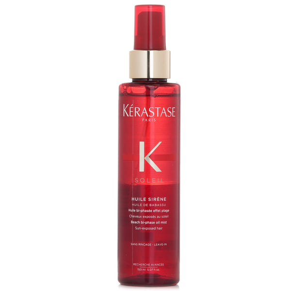 ケラスターゼ  Soleil Huile Sirene Beach Bi-Phase Oil Mist (Sun-Exposed Hair)   150ml/5.1oz