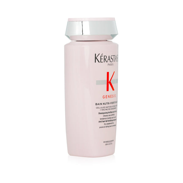 ケラスターゼ  Genesis Bain Nutri-Fortifiant Anti Hair-Fall Fortifying Shampoo (Dry Weakened Hair, Prone To Falling Due To Breakage)   250ml/8.5oz