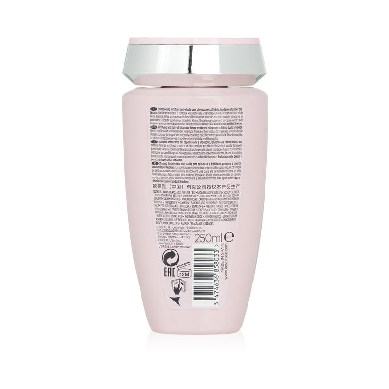 ケラスターゼ  Genesis Bain Nutri-Fortifiant Anti Hair-Fall Fortifying Shampoo (Dry Weakened Hair, Prone To Falling Due To Breakage)   250ml/8.5oz