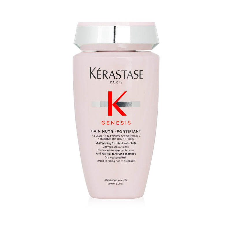 ケラスターゼ  Genesis Bain Nutri-Fortifiant Anti Hair-Fall Fortifying Shampoo (Dry Weakened Hair, Prone To Falling Due To Breakage)   250ml/8.5oz
