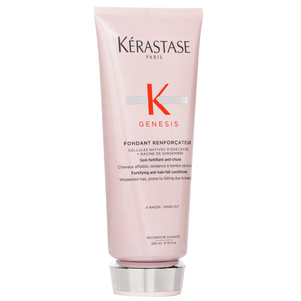 ケラスターゼ  Genesis Fondant Renforcateur Fortifying Anti Hair-Fall Conditioner (Weakened Hair, Prone To Falling Due To Breakage)   200ml/6.8oz