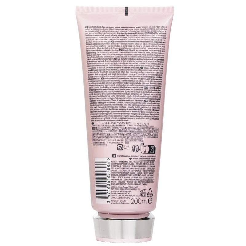ケラスターゼ  Genesis Fondant Renforcateur Fortifying Anti Hair-Fall Conditioner (Weakened Hair, Prone To Falling Due To Breakage)   200ml/6.8oz
