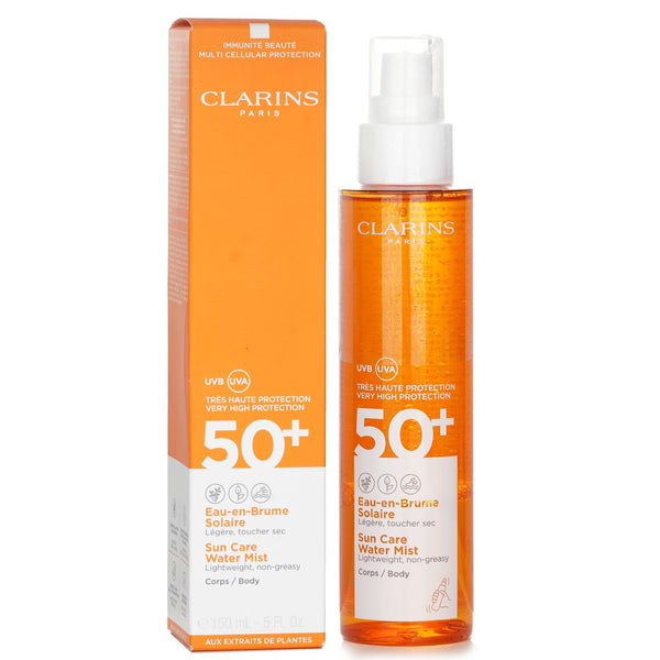クラランス  サンケア ウォーターミスト ボディ用 SPF50+   150ml/5oz
