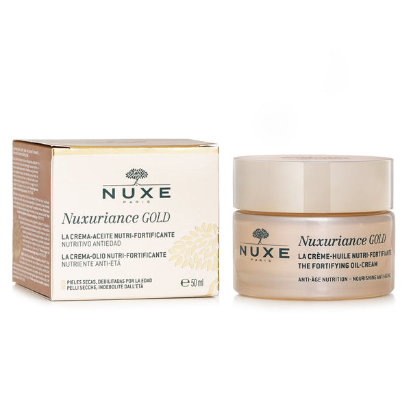 ニュクス  ニュクスリアンス ゴールド ニュートリ フォーティファイング オイル クリーム   50ml/1.7oz