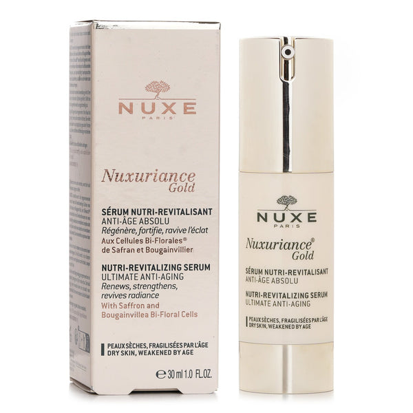 ニュクス  ニュクスリアンス ゴールド ニュートリ リバイタライジング セラム   30ml/1oz