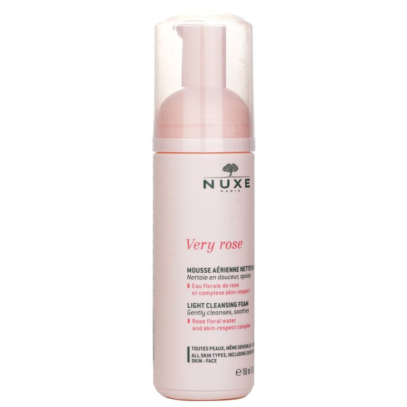 ニュクス  ベリーローズ ライトクレンジングフォーム（全肌タイプ   150ml/5oz