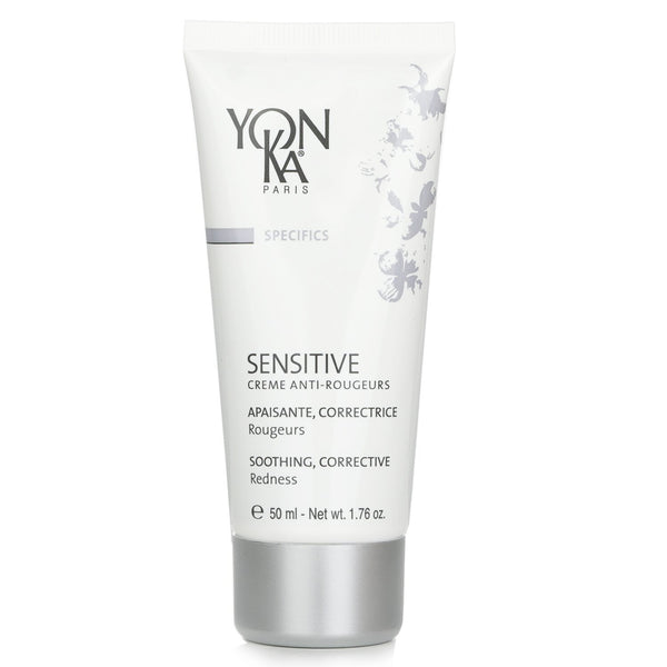 ヨンカ  Specifics Sensitive Creme Anti-Rougeurs With Centella Asiatica - Soothing, Corrective (For Redness)   50ml/1.76oz