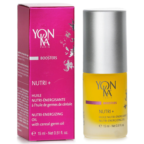 ヨンカ  Boosters Nutri+ Nutri-Energizing Oil With Cereal Germ Oils   15ml/0.51oz