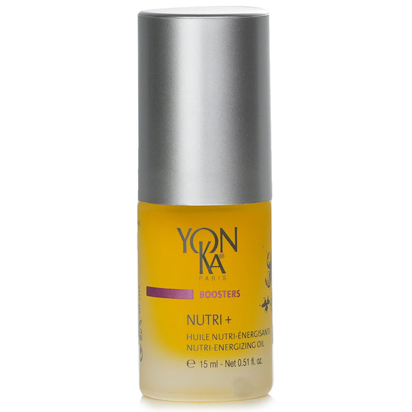 ヨンカ  Boosters Nutri+ Nutri-Energizing Oil With Cereal Germ Oils   15ml/0.51oz