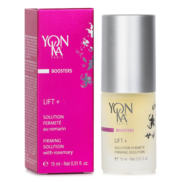 ヨンカ  ブースターズ リフト+ ファーミング ソリューション with ローズマリー   15ml/0.51oz