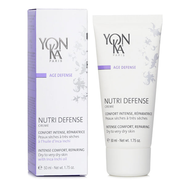 ヨンカ  Age Defense Nutri Defense Creme With Inca Inchi Oil  - Intense Comfort, Repairing (Dry To Very Dry Skin)   50ml/1.75oz