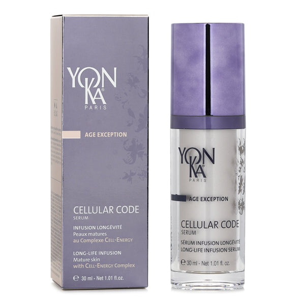 ヨンカ  Age Exception Cellular Code Long-Life Infusion Serum With Cell-Energy Complex (Mature Skin)   30ml/1.01oz