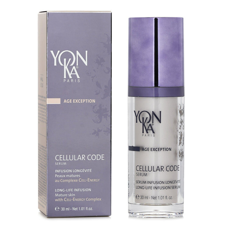 ヨンカ  Age Exception Cellular Code Long-Life Infusion Serum With Cell-Energy Complex (Mature Skin)   30ml/1.01oz