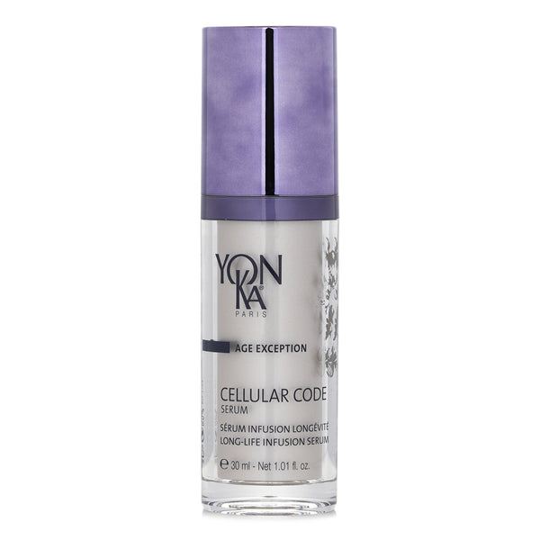 ヨンカ  Age Exception Cellular Code Long-Life Infusion Serum With Cell-Energy Complex (Mature Skin)   30ml/1.01oz