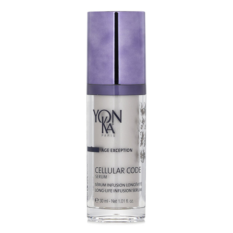 ヨンカ  Age Exception Cellular Code Long-Life Infusion Serum With Cell-Energy Complex (Mature Skin)   30ml/1.01oz
