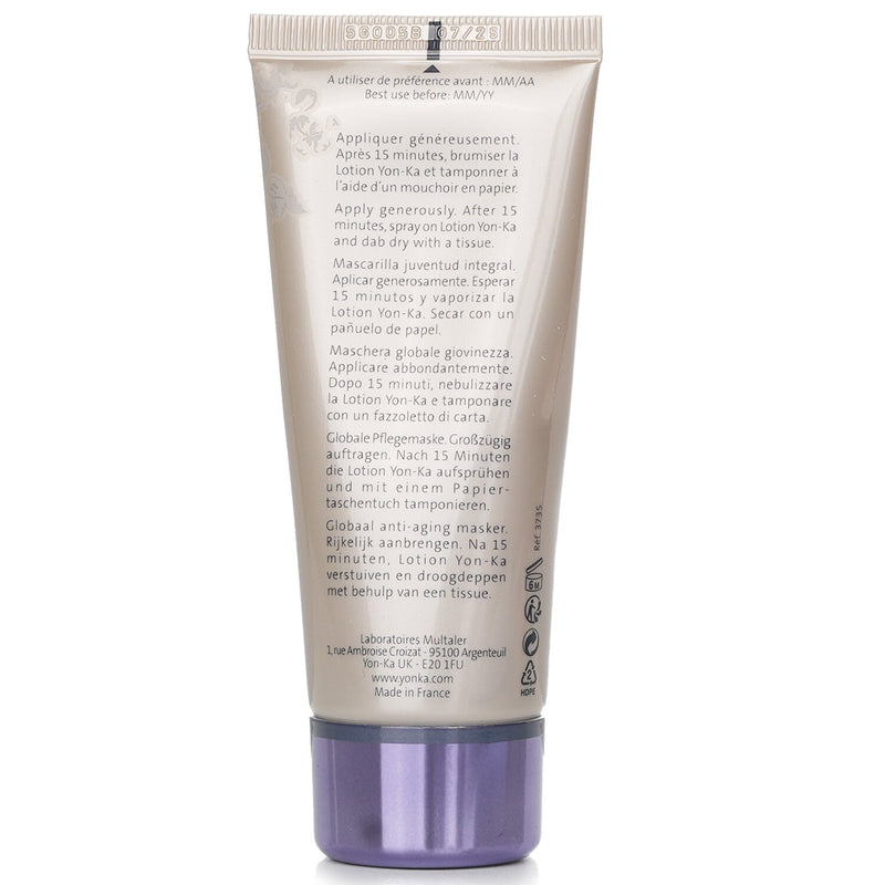 ヨンカ  Age Exception Excellence Code Global Youth Mask With Nutgrass - Instant Lift & Radiance   50ml/1.83oz