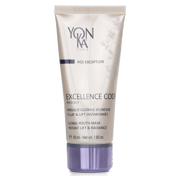 ヨンカ  Age Exception Excellence Code Global Youth Mask With Nutgrass - Instant Lift & Radiance   50ml/1.83oz
