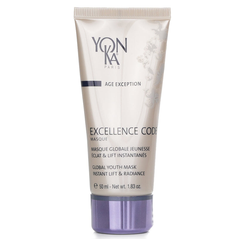 ヨンカ  Age Exception Excellence Code Global Youth Mask With Nutgrass - Instant Lift & Radiance   50ml/1.83oz
