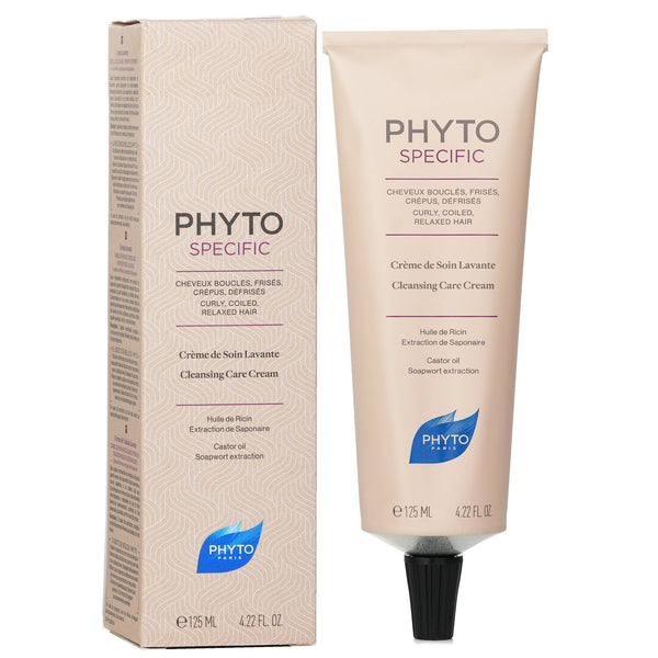 フィト  Phyto Specific Cleansing Care Cream (Curly, Coiled, Relaxed Hair)   125ml/4.22oz