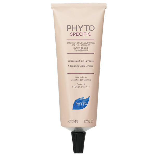 フィト  Phyto Specific Cleansing Care Cream (Curly, Coiled, Relaxed Hair)   125ml/4.22oz