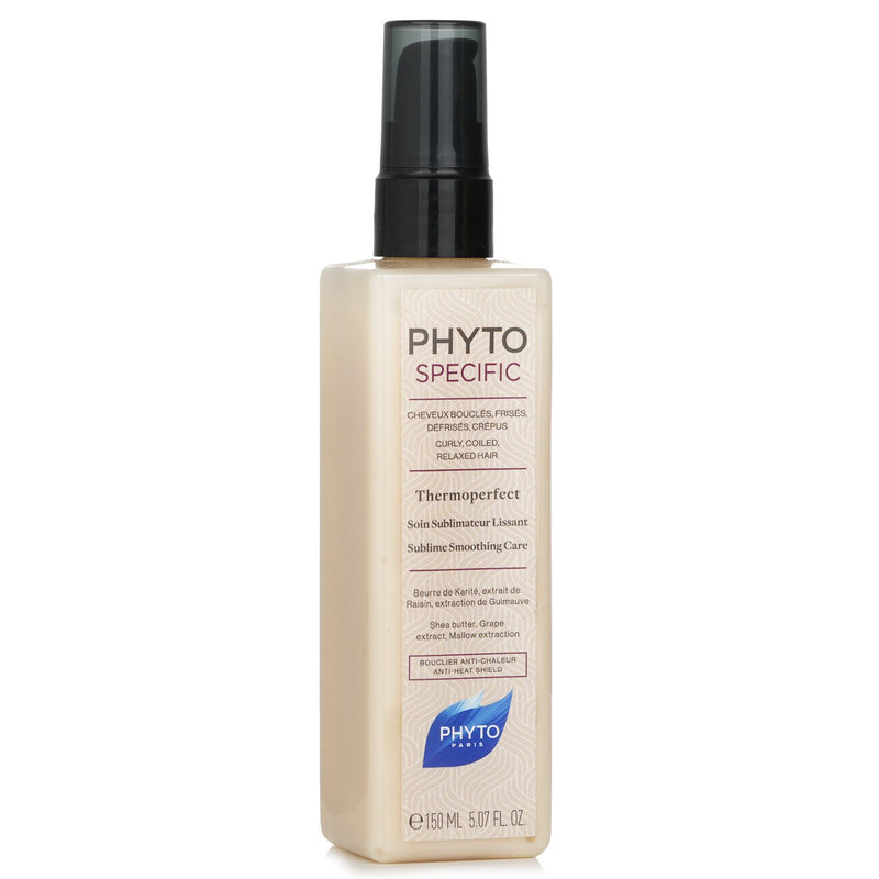 フィト  Phyto Specific Thermperfect Sublime Smoothing Care (Curly, Coiled, Relaxed Hair)   150ml/5.07oz