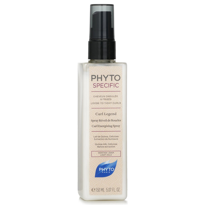 フィト  Phyto Specific Curl Legend Curl Energizing Spray (Loose to Tight Curls - Light Hold)   150ml/5.07oz