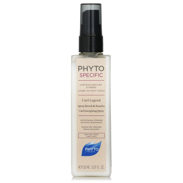 フィト  Phyto Specific Curl Legend Curl Energizing Spray (Loose to Tight Curls - Light Hold)   150ml/5.07oz