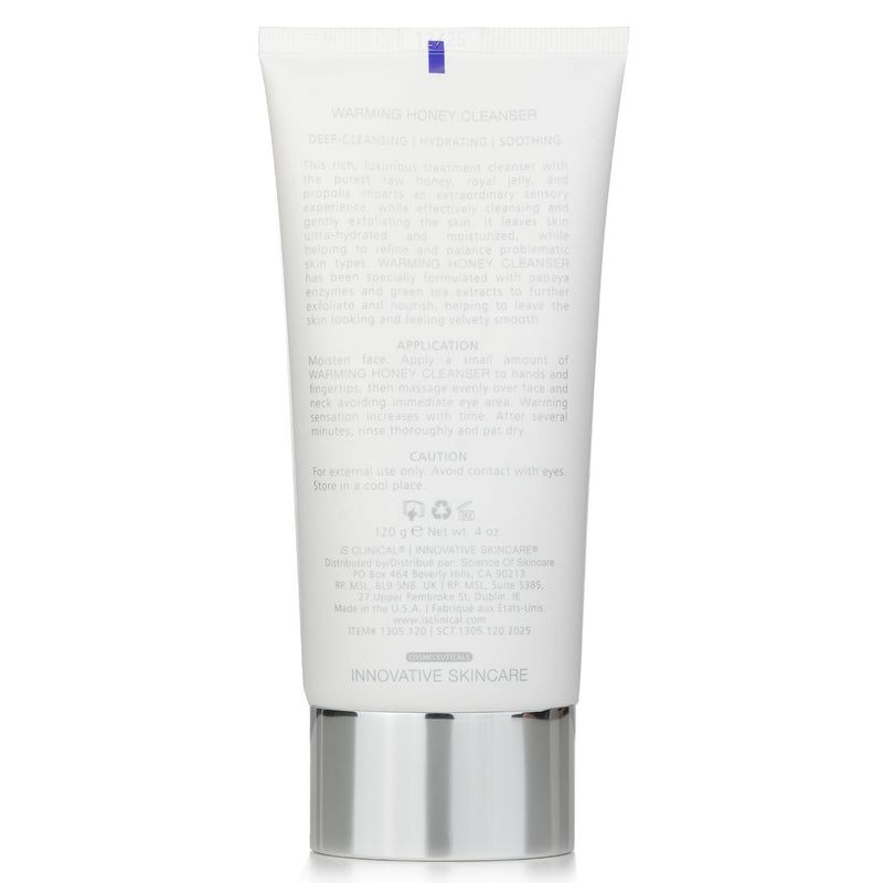 アイエスクリニカル  Warming Honey Cleanser   120ml/4oz
