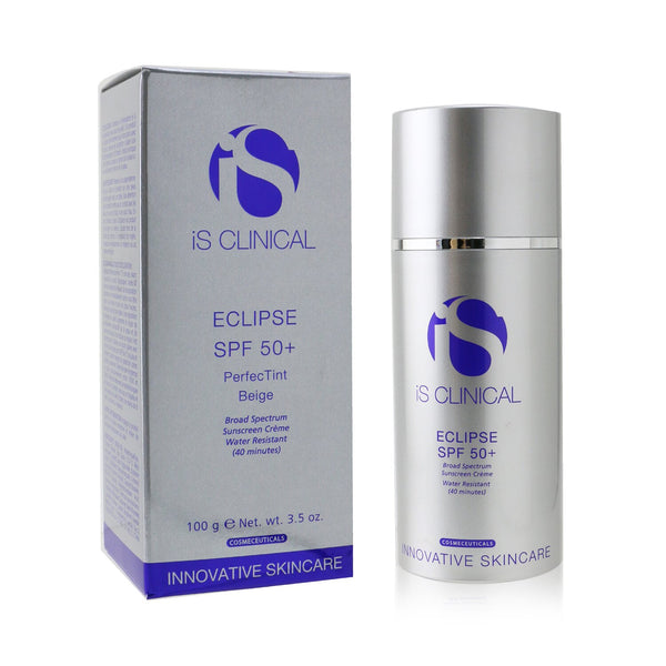 アイエスクリニカル  Eclipse SPF 50 Sunscreen Cream - # Perfectint Beige   100ml/3.3oz