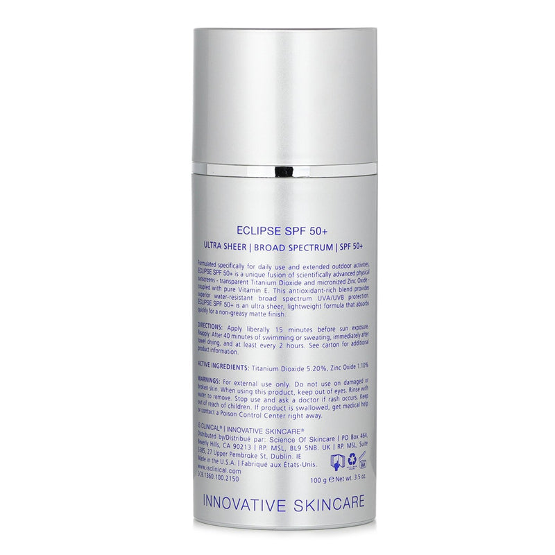 アイエスクリニカル  Eclipse SPF 50 Sunscreen Cream   100ml/3.3oz