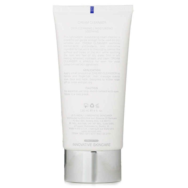 アイエスクリニカル  クリームクレンザー   120ml/4oz